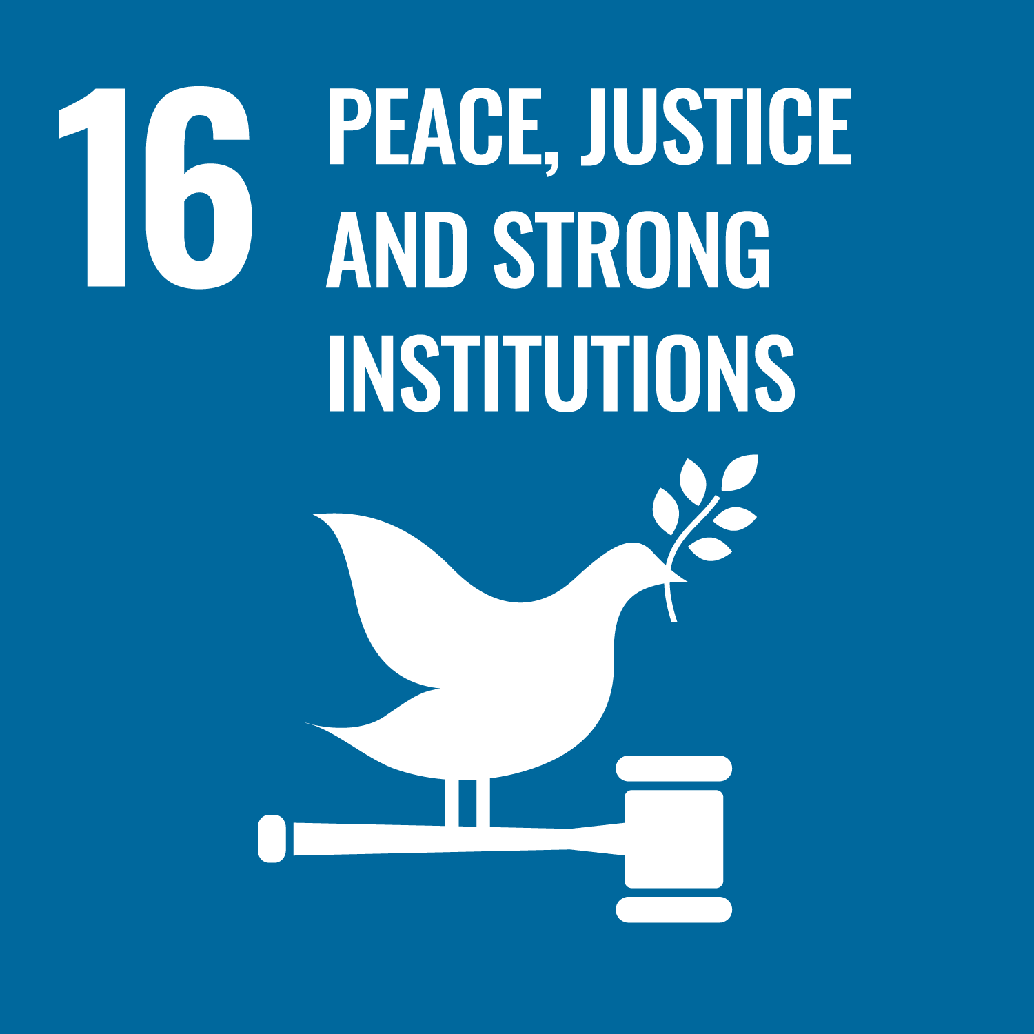 SDG 16 和平、正義及健全制度